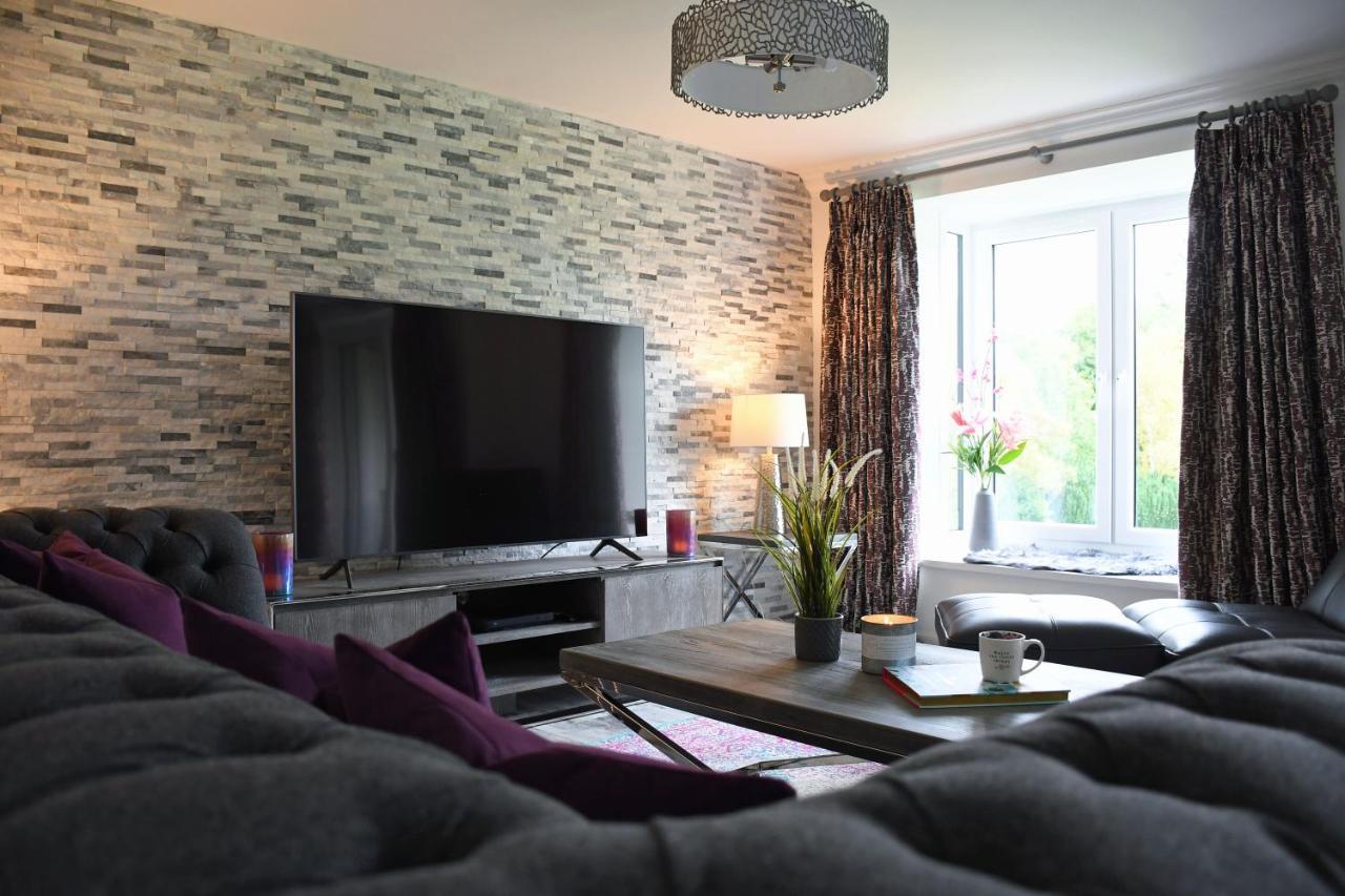 Gleneagles Luxury Apartment Auchterarder Exterior foto